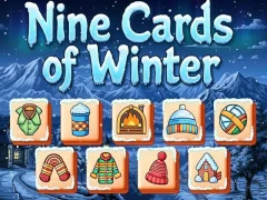 Cluiche Nine Cards Of Winter ar líne