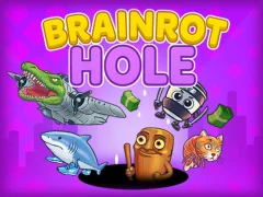 Cluiche Brainrot Hole ar líne