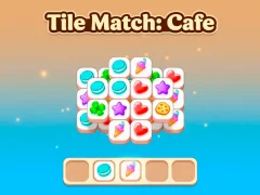 Cluiche Tile Match: Cafe ar líne