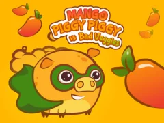 Cluiche Mango Piggy Piggy vs Bad Veggies ar líne