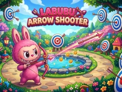 Cluiche Labubu Arrow Shooter ar líne