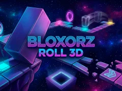 Cluiche Bloxorz Roll 3D ar líne