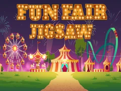 Cluiche Fun Fair Jigsaw ar líne