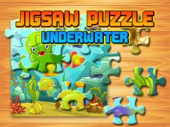 Cluiche Jigsaw Puzzle Underwater ar líne