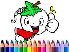 Cluiche Back To School: Vegy Coloring Book ar líne
