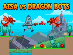 Cluiche Aisa Vs Dragon Bots ar líne