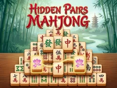 Cluiche Hidden Pairs Mahjong ar líne