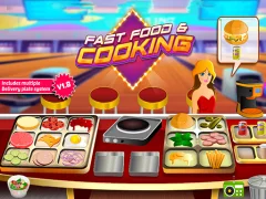 Cluiche Fast Food & Cooking ar líne