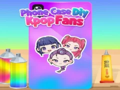 Cluiche Phone Case Diy Kpop Fans ar líne