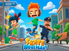 Cluiche Skate Hooligans ar líne