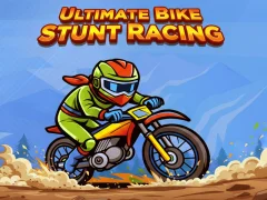 Cluiche Ultimate Bike Stunt Racing ar líne