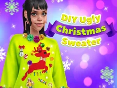 Cluiche DIY Ugly Christmas Sweater ar líne