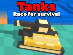 Cluiche Tanks Race For Survival ar líne