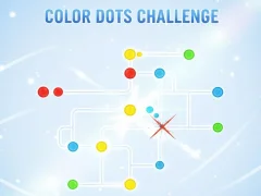 Cluiche Color Dots Challenge ar líne