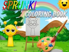 Cluiche Sprunki Coloring Book ar líne