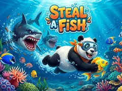Cluiche Steal A Fish ar líne