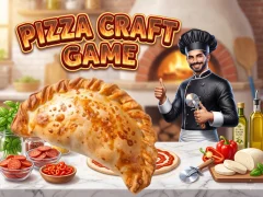Cluiche Pizza Craft Game ar líne