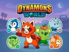 Cluiche Dynamons World ar líne