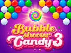 Cluiche Bubble Shooter Candy 3 ar líne