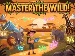 Cluiche Master the Wild! ar líne