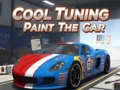 Cluiche Cool Tuning Paint The Car ar líne