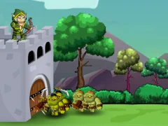 Cluiche  Mutant Orc Invasion ar líne