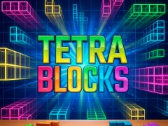 Cluiche Tetra Blocks ar líne