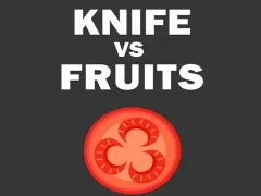 Cluiche Knife vs Fruits ar líne