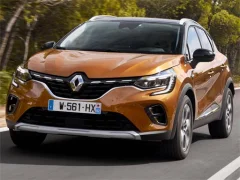 Cluiche Renault Captur ar líne