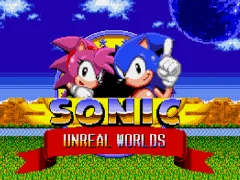 Cluiche Sonic Unreal Worlds ar líne