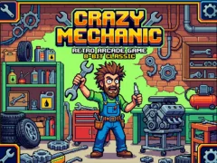 Cluiche Crazy Mechanic ar líne