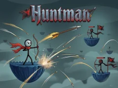 Cluiche Huntman ar líne
