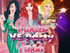 Cluiche Princess vs Party Trends ar líne