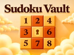 Cluiche Sudoku Vault ar líne