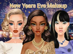 Cluiche New Years Eve Makeup ar líne