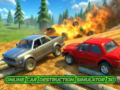 Cluiche Online Car Destruction Simulator 3D ar líne