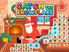 Cluiche Catch The Snowflake ar líne