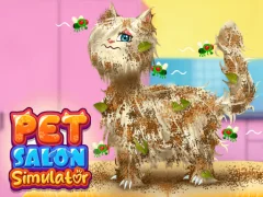 Cluiche Pet Salon Simulator ar líne