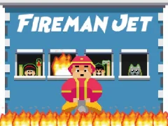 Cluiche Fireman Jet ar líne