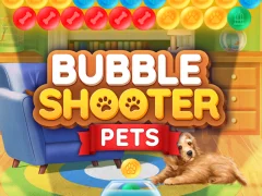 Cluiche Bubble Shooter Pet Match ar líne