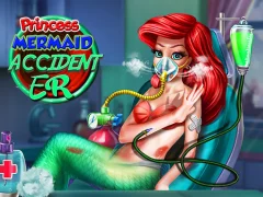 Cluiche Princess Mermaid Accident ER ar líne