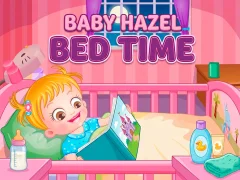 Cluiche Baby Hazel Bed Time ar líne
