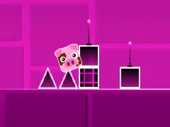 Cluiche Pig Dash ar líne