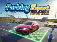 Cluiche Parking Expert: Driving Exam ar líne