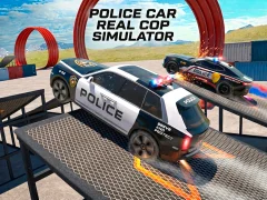 Cluiche Police Car Real Cop Simulator ar líne
