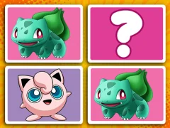 Cluiche Poke World Find-Pairs ar líne