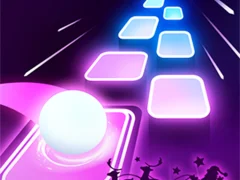 Cluiche Tiles Hop: EDM Rush! ar líne