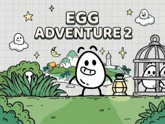 Cluiche Egg Adventure 2 ar líne