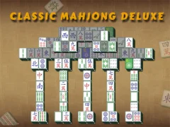 Cluiche Mahjong Classic Deluxe ar líne