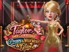 Cluiche Taylor Dress Studio Preppy Wild West ar líne